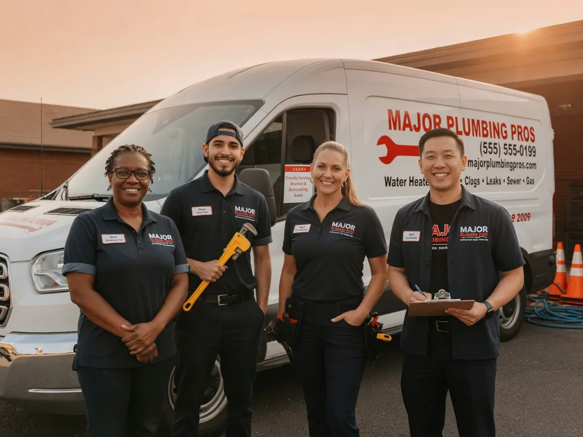 Drain Cleaning Services company in Kennard, TX